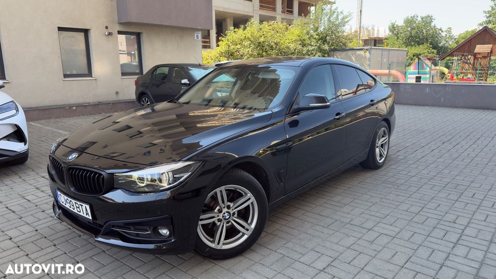 BMW Seria 3 320d Sport-Aut. Sport Line - 6