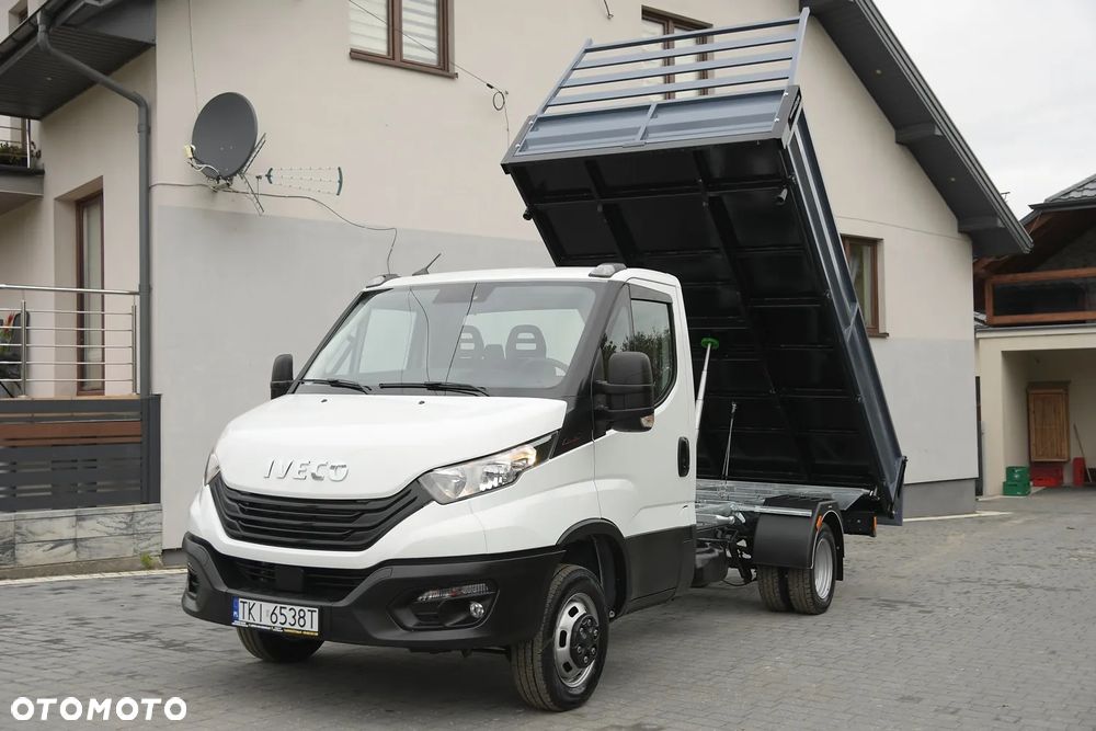 Iveco DAILY 35-160  * WYWROTKA 3-stronna * NAVI * IDEAŁ! - 2