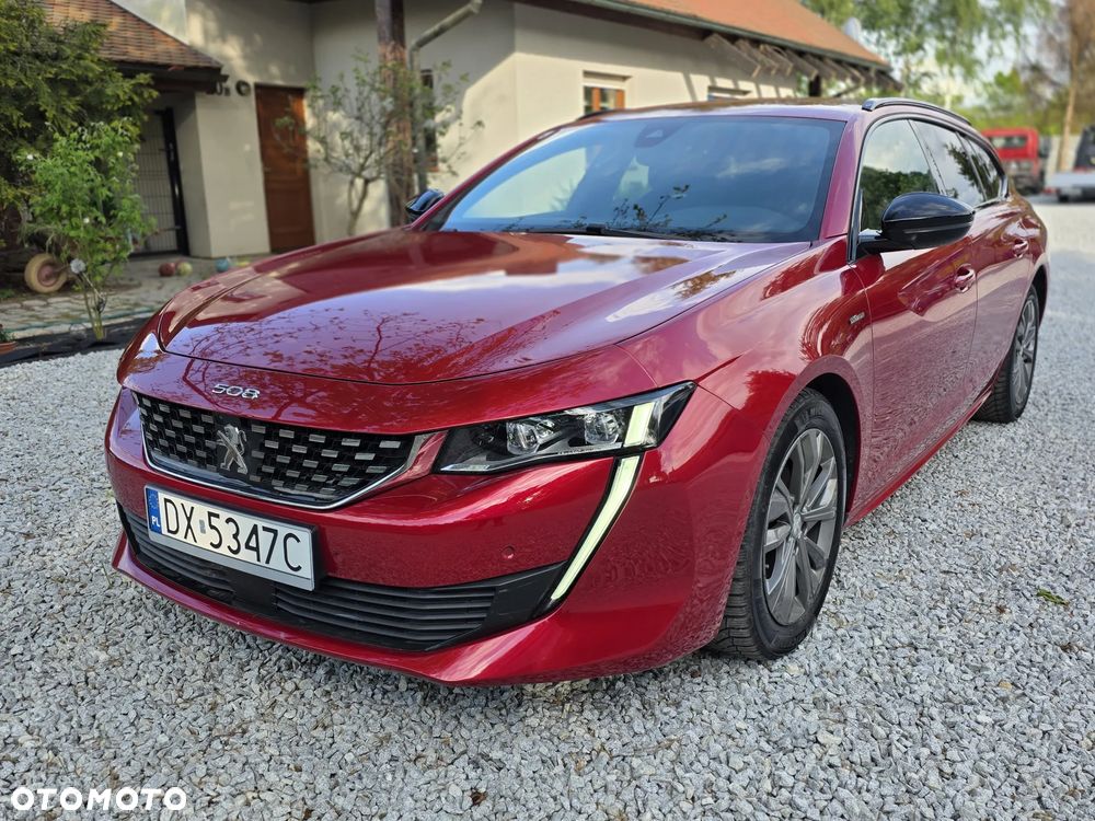Peugeot 508 1.5 BlueHDi GT Line S&S EAT8 - 1