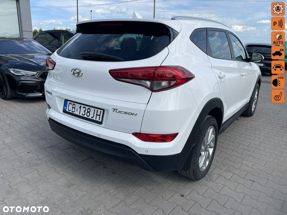 Hyundai Tucson 1.7 CRDI BlueDrive Comfort 2WD DCT - 1