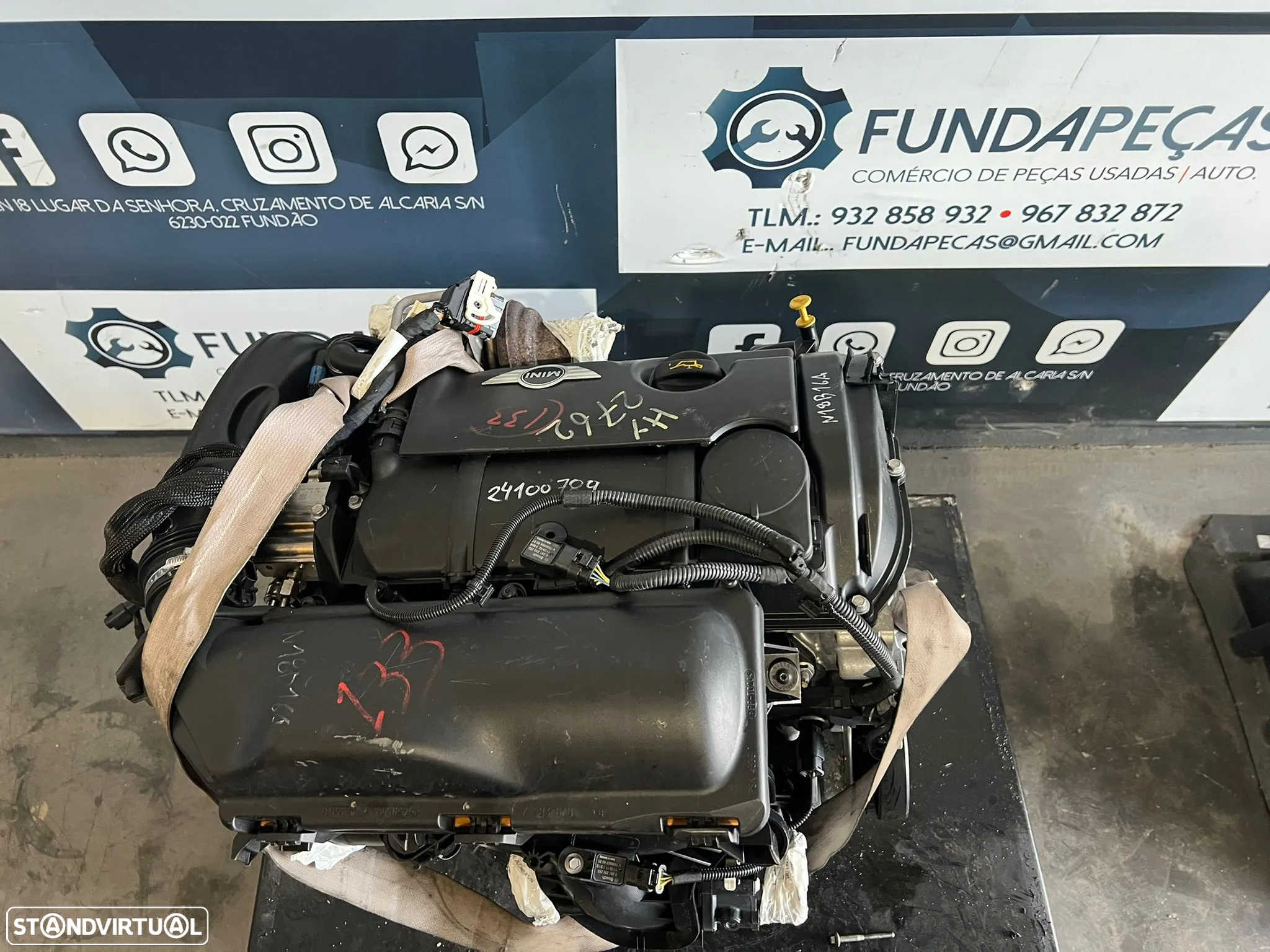 Motor Mini Cooper S (R56) 1.6i 184Cv Ref: N18B16A - 5