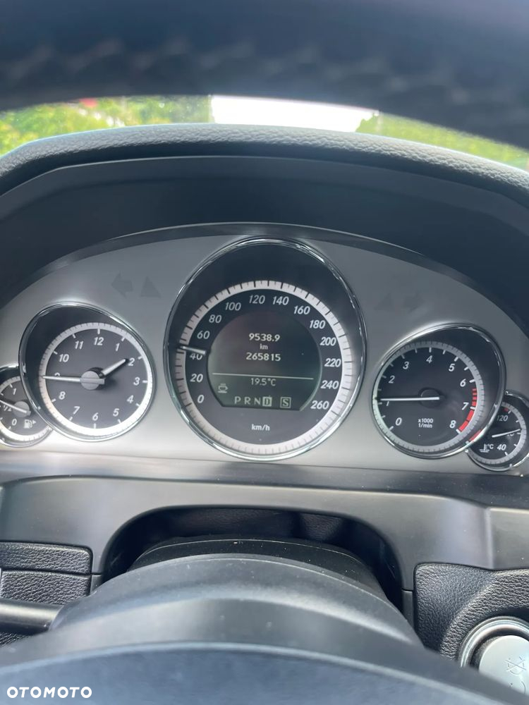Mercedes-Benz Klasa E 500 Coupe 7G-TRONIC Avantgarde - 15