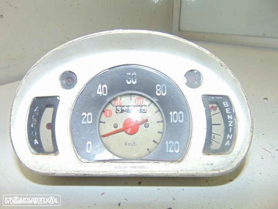 Fiat 600 manetes de piscas - 4