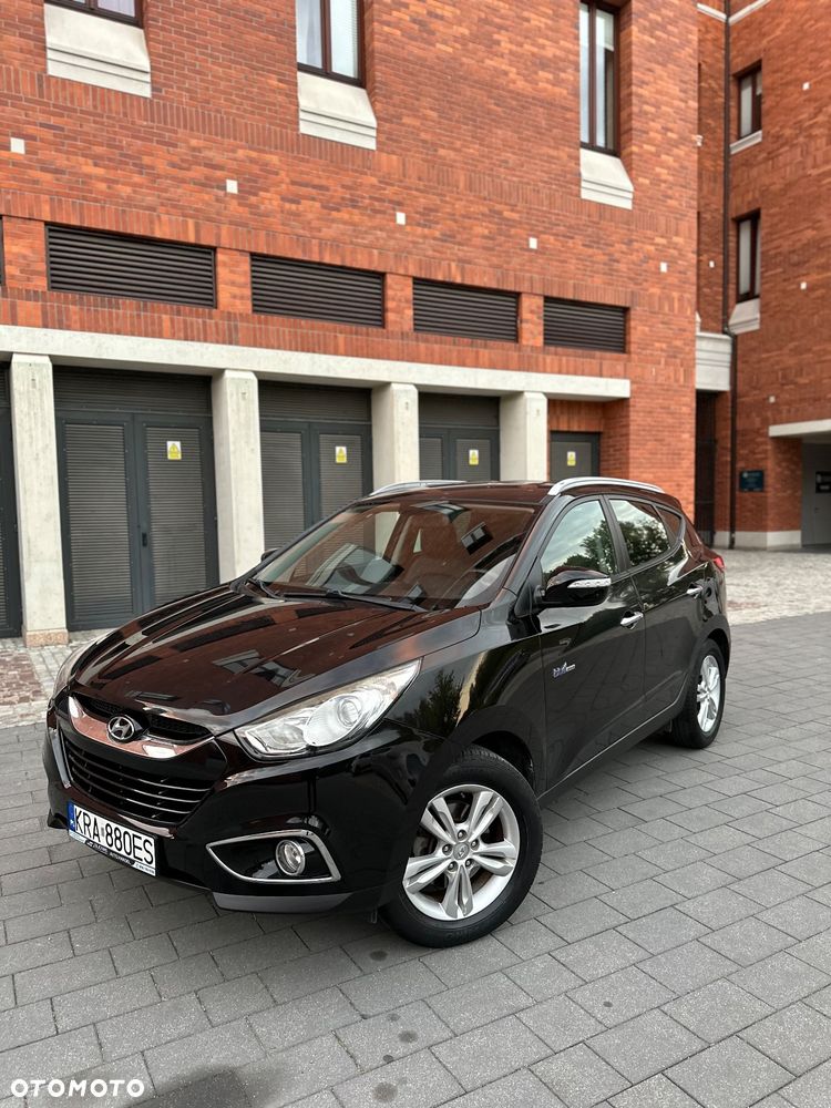 Hyundai ix35 1.6 2WD blue Trend - 2