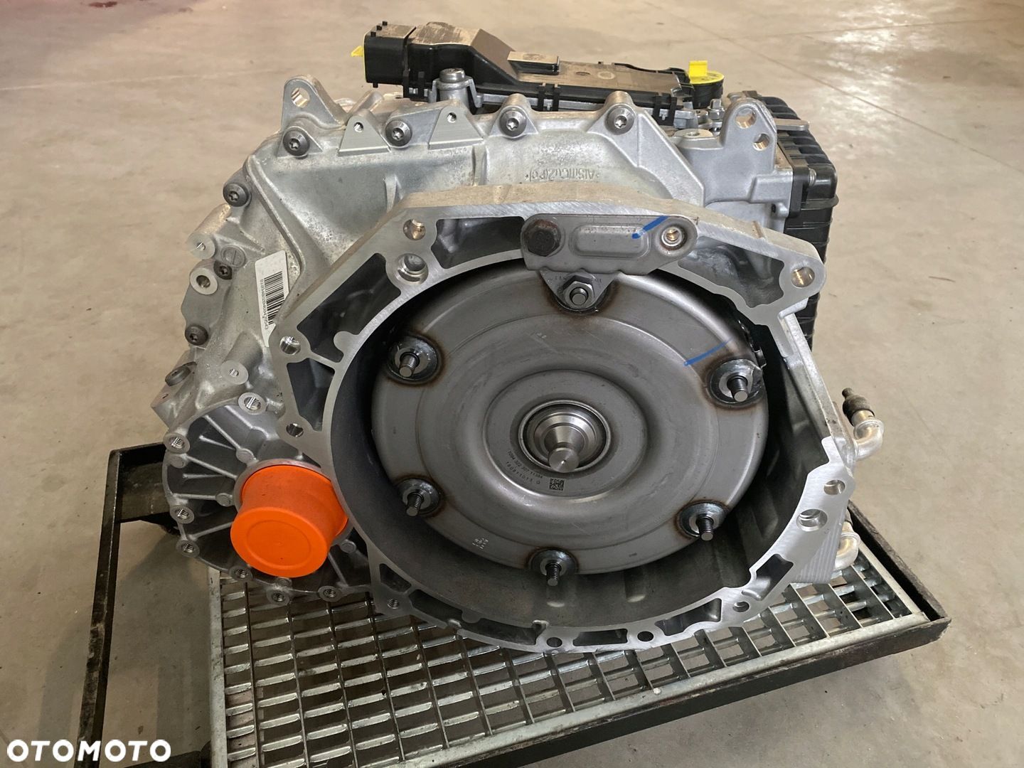 SKRZYNIA BIEGÓW LAND ROVER 9HP48 GJ32-7000-AA - 1