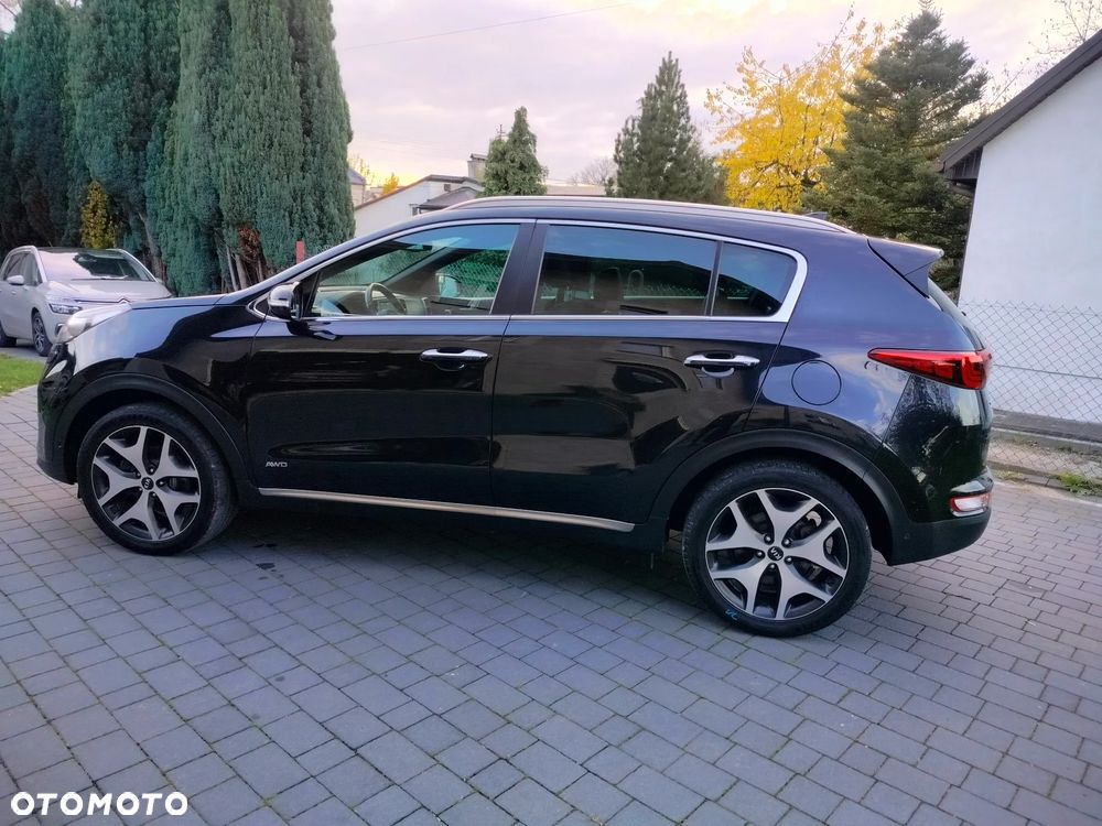 Kia Sportage 1.6 T-GDI GT Line 4WD - 16