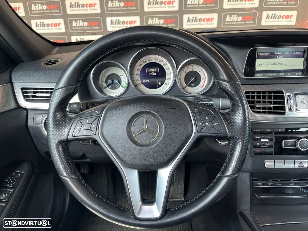 Mercedes-Benz E 300 Bluetec Hybrid Avantgarde - 19
