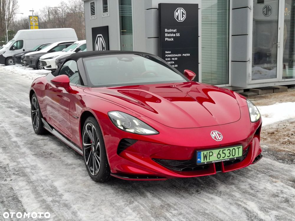 MG Cyberster 77kWh AWD Czarny Dach - 2