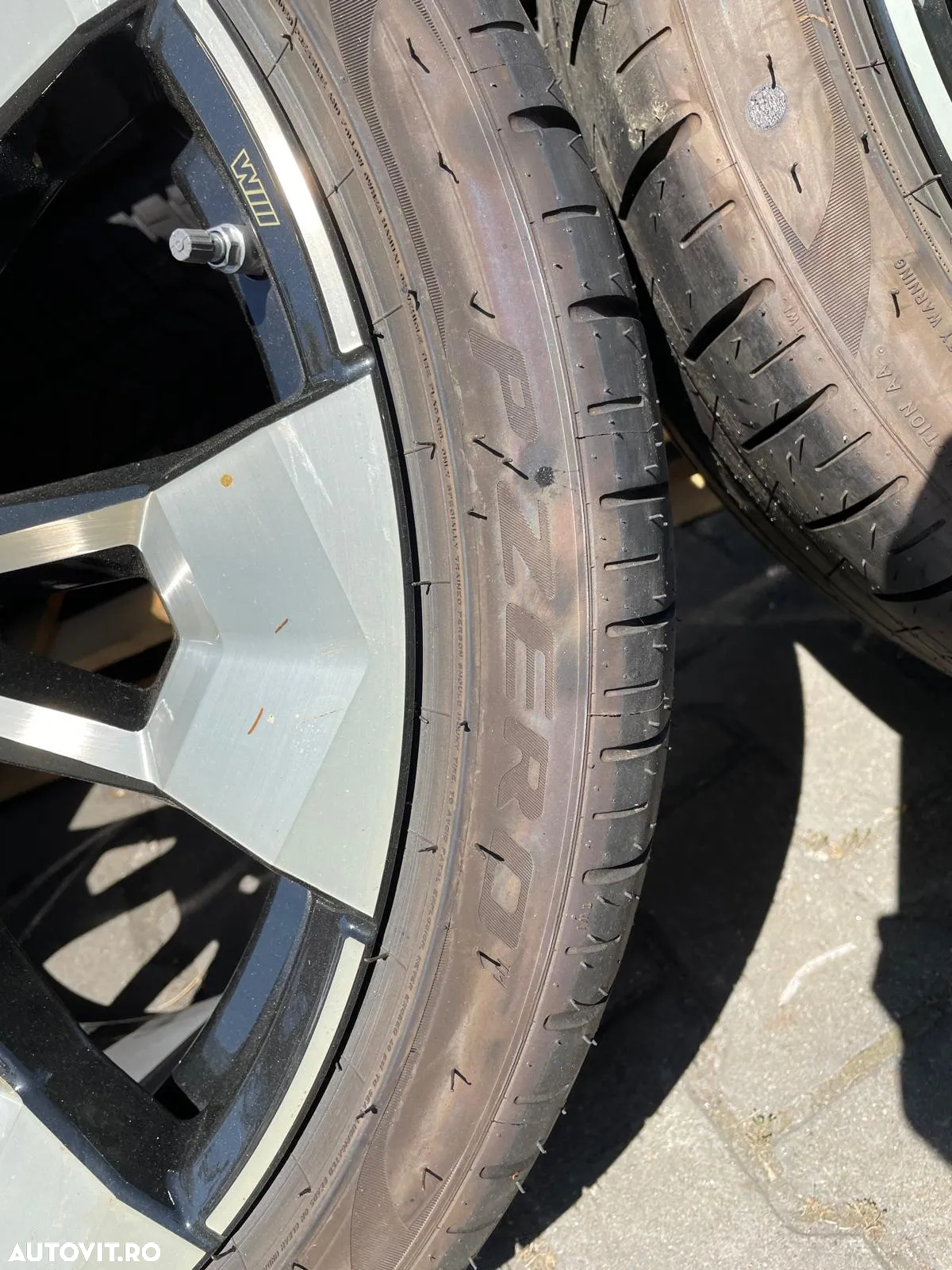 SET COMPLET ROTI DE VARA ORIGINALE BMW XM - 10