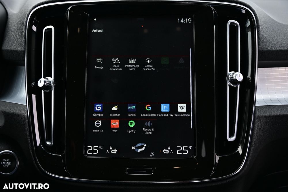 VOLVO XC40 2019 — imagine 14