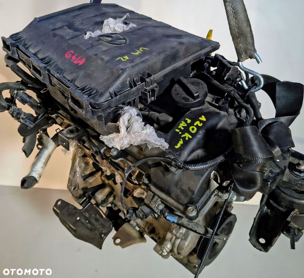 SILNIK KOMPLETNY KIA RIO HYUNDAI I20 1.2 16V, G4LA - 1