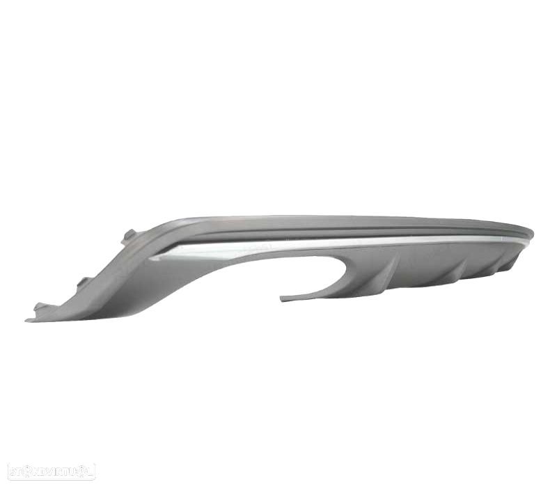 DIFUSOR AUDI A3 8V SEDAN S LINE 13-16 LOOK S3 - 2
