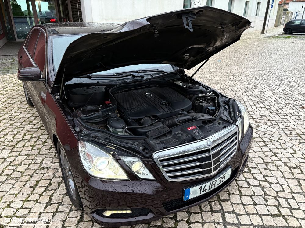 Mercedes-Benz E 250 CDI Avantgarde BlueEfficiency Auto. - 16