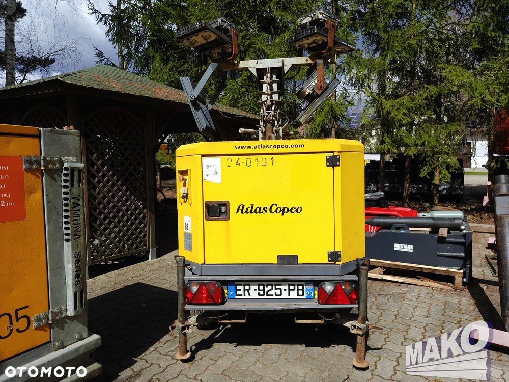 Wieża oświetleniowa Atlas Copco Hilight H5+ SV2 - 6