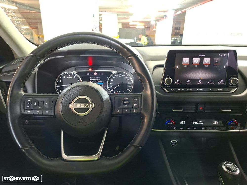 Nissan Qashqai 1.3 DIG-T Acenta - 8