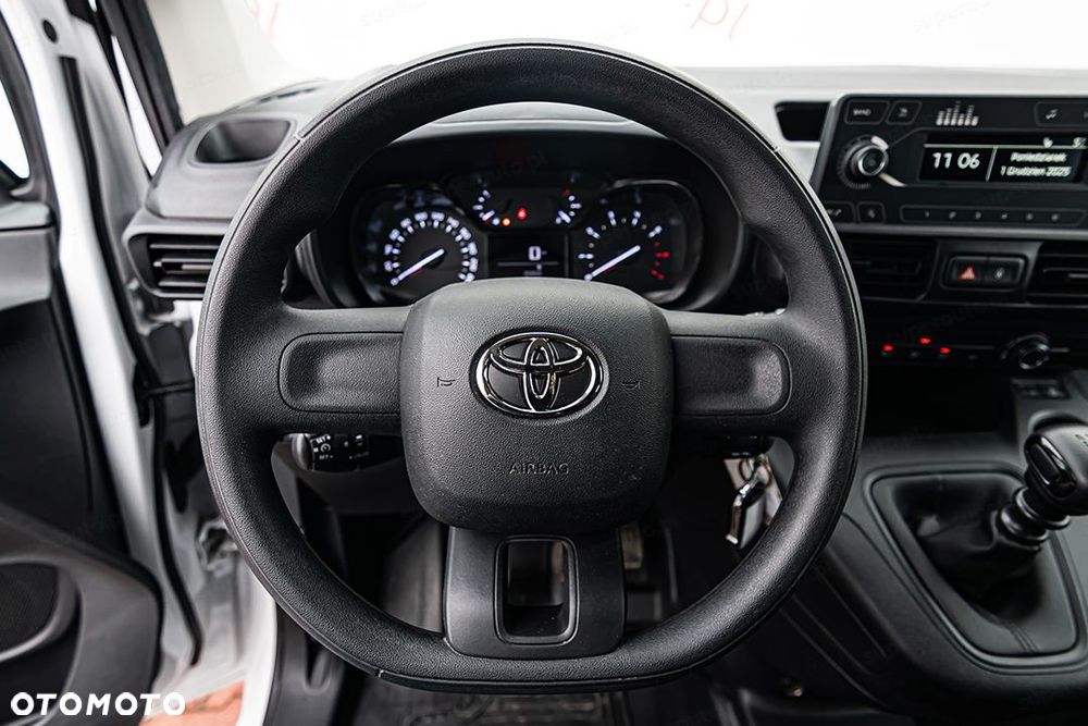 Toyota Proace City L2H1 Zabudowa Brygadowa 1.5 102KM - 16