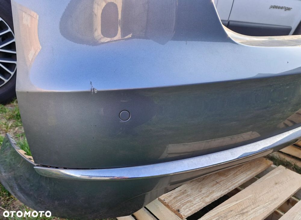 ZDERZAK TYŁ KOMPLETNY PDC LY7G AUDI A8 D4 4H0 - 4