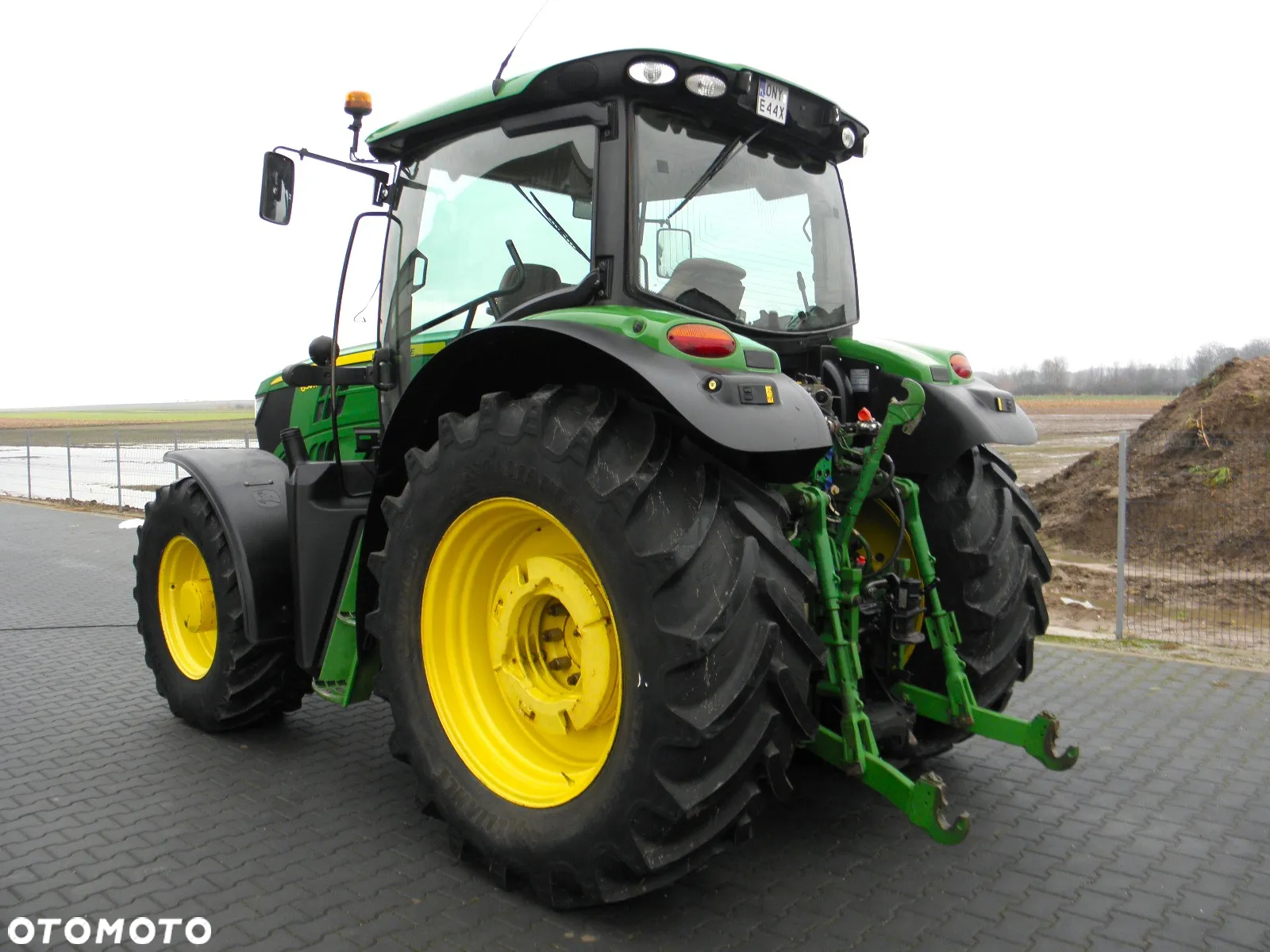 John Deere 6150R 2014 Rok, Przedni TUZ,WOM, Nie Malowany, Stan Bardzo Dobry - 9