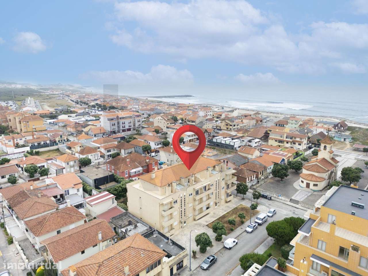 Excelente apartamento T3, em Esmoriz, JUNTO AO MAR. - Grande imagem: 2/43