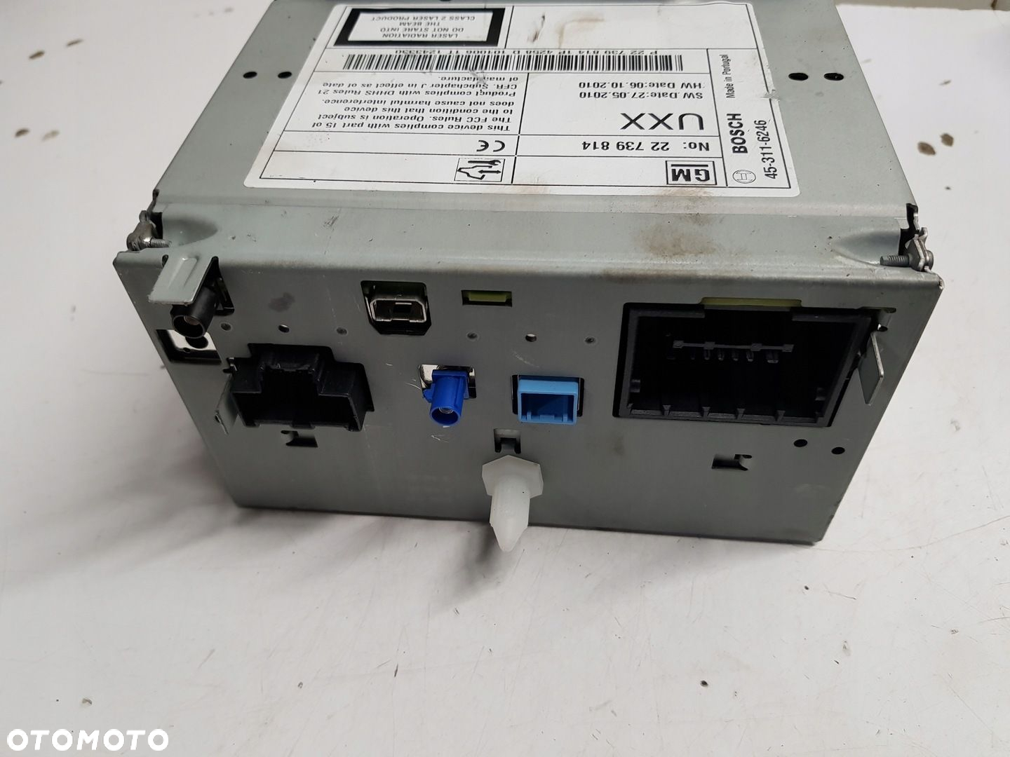 radio nawigacja DVD 800 Opel Astra J - 4