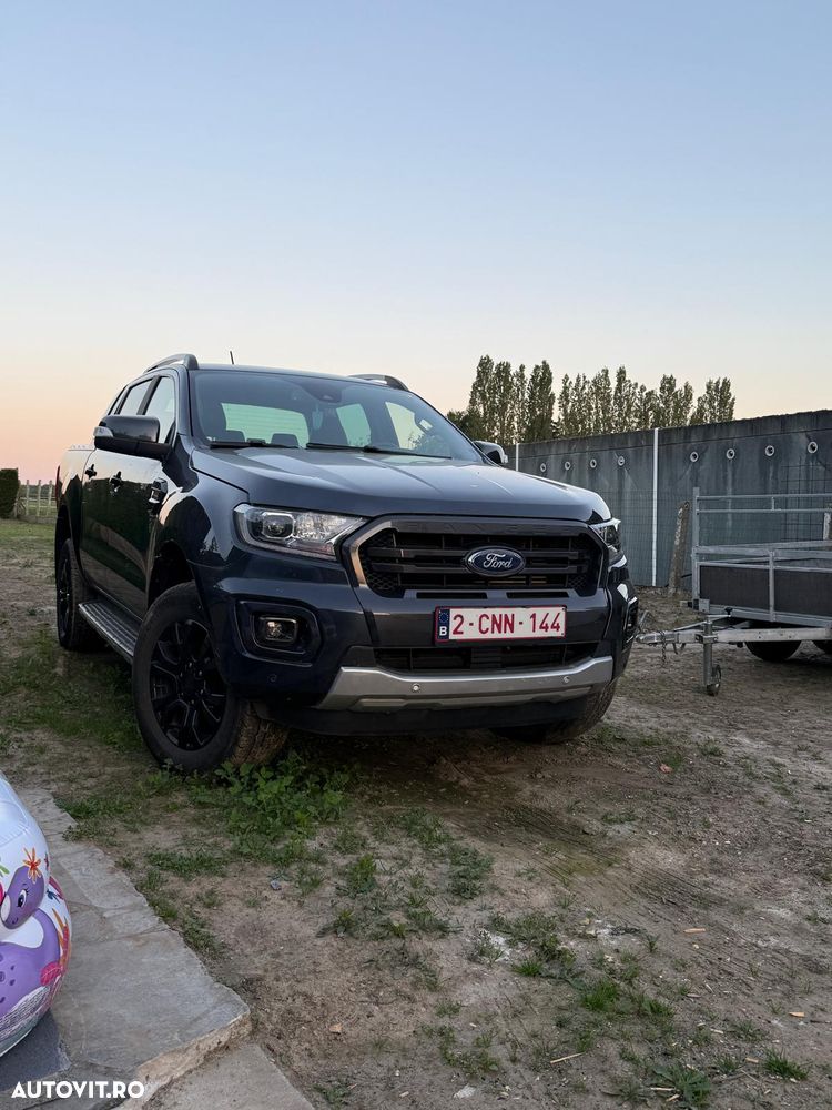 Ford Ranger 2.0 EcoBlue 213 CP 4x4 Cabina Rap Wildtrack Aut. - 9
