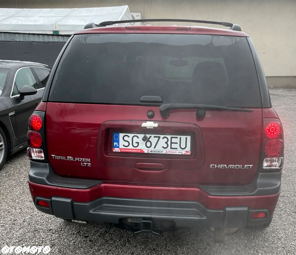 Chevrolet Trailblazer 4.2 LS 4WD - 8