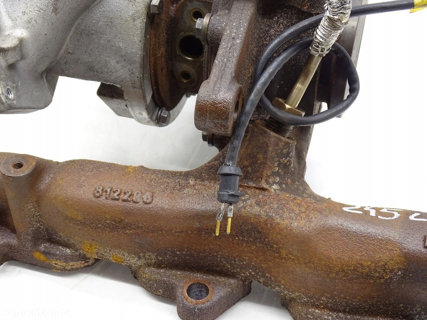 TURBOSPRĘŻARKA AUDI A1 8X 1.6 TDI CXM 04L253016K - 4