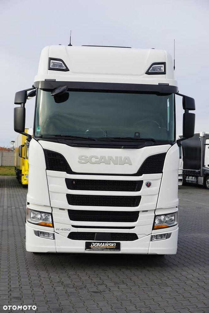 Scania R 450 / ACC / E 6 / RETARDER / BDF / 7,15 M , 7,45 M - 15