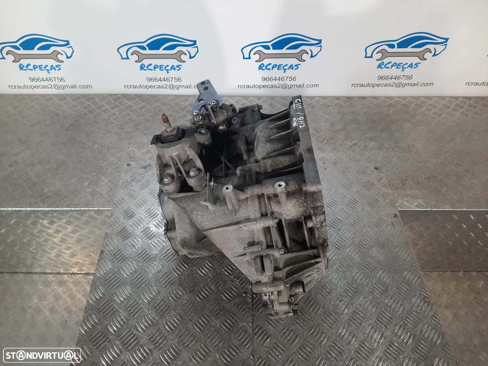.CAIXA VELOCIDADES MANUAL MINI R57 CABRIO 1.6D 16V 110CV 9HZ CIM 23007568717 7568717 GS6-53DG-CIM GS653DG-CIM - 8