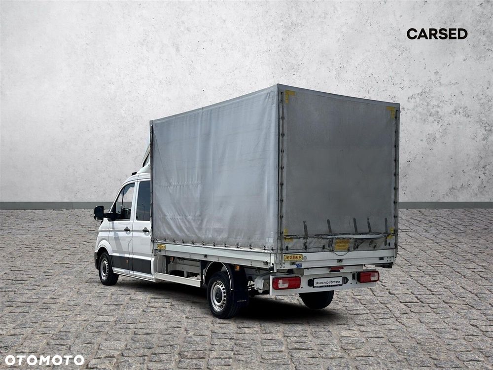 Volkswagen Crafter 35 Podwójna kabina - 39