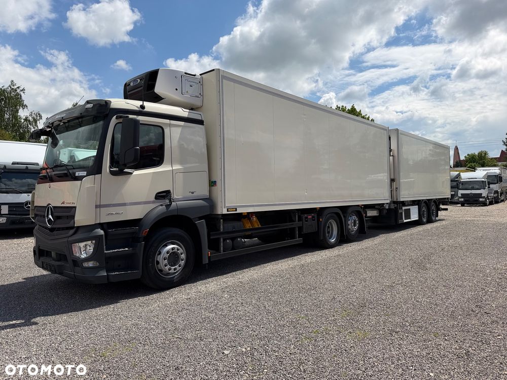 Mercedes-Benz ACTROS 2540 - CHŁODNIA - ZESTAW PRZEJAZDOWY - - 4