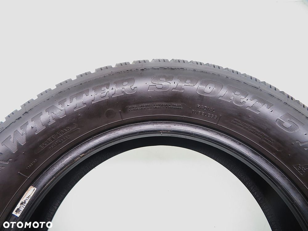 1x 205/60R16 OPONA ZIMOWA Dunlop Winter Sport 5 96H XL - 3