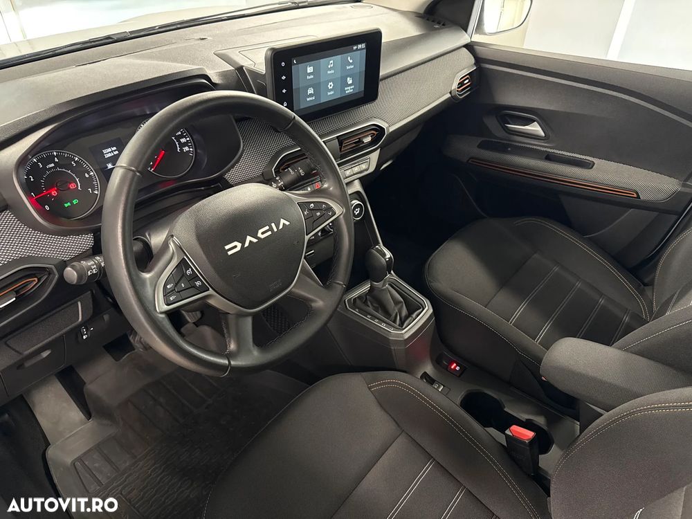 Dacia Sandero TCe 90 CVT Comfort - 10