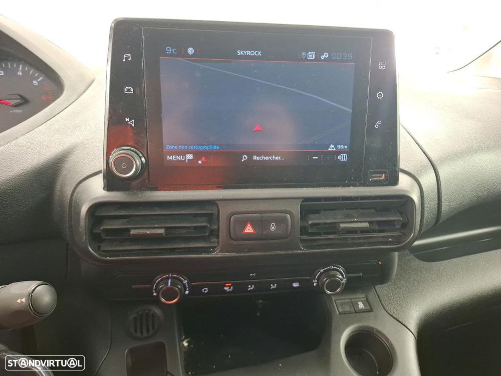 Peugeot Partner Premium 1.6 HDi 100CV * Gps/AC/ IVA incluído - 9