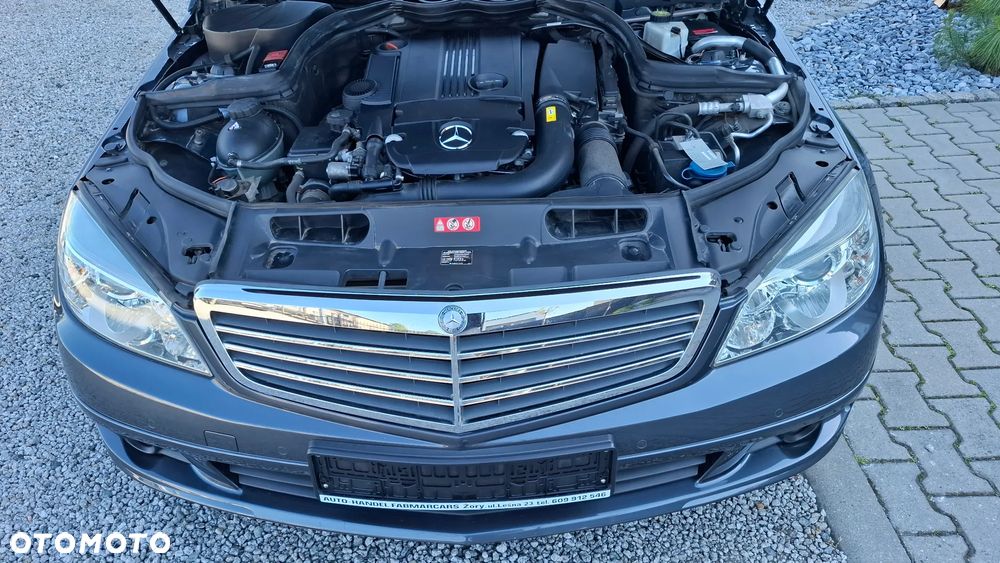 Mercedes-Benz Klasa C 180 BlueEFFICIENCY - 15