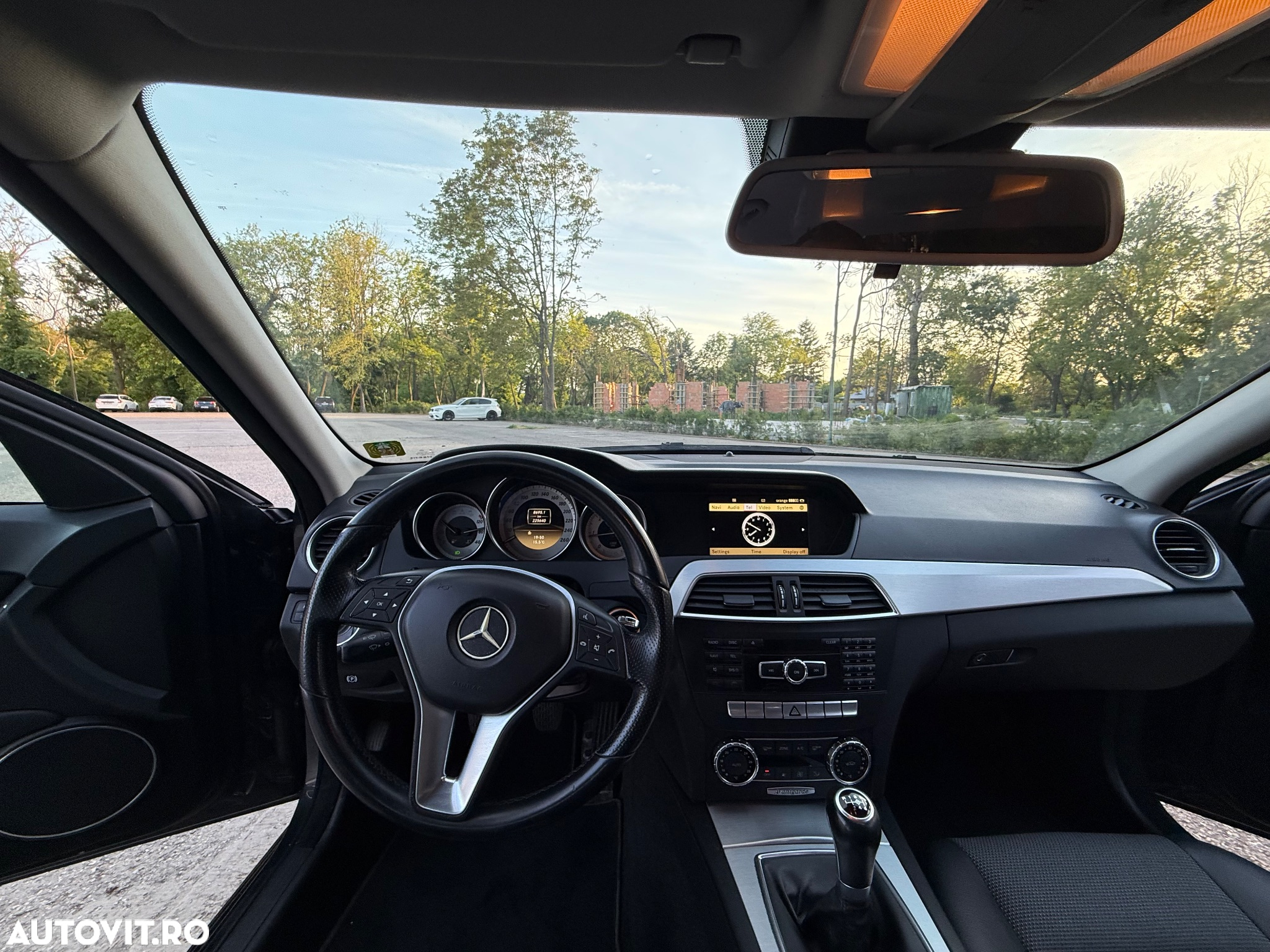 Mercedes-Benz C 200 CDI BlueEFFICIENCY - 10