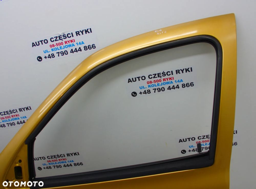 Renault Clio II 2 Drzwi przód lewe prawe złote - 5