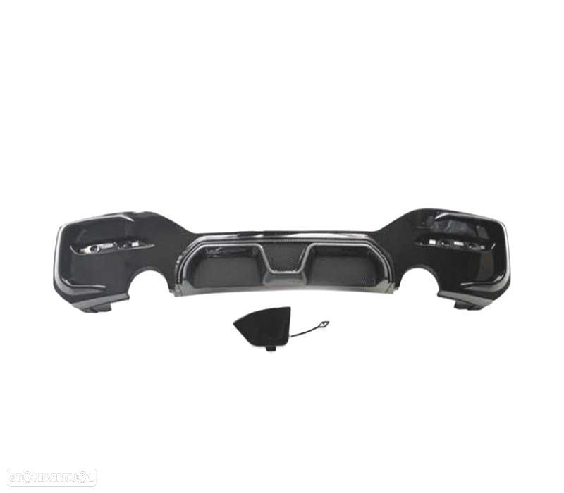 DIFUSOR BMW F20 LCI 15-19 LOOK CS CARBONO - 2