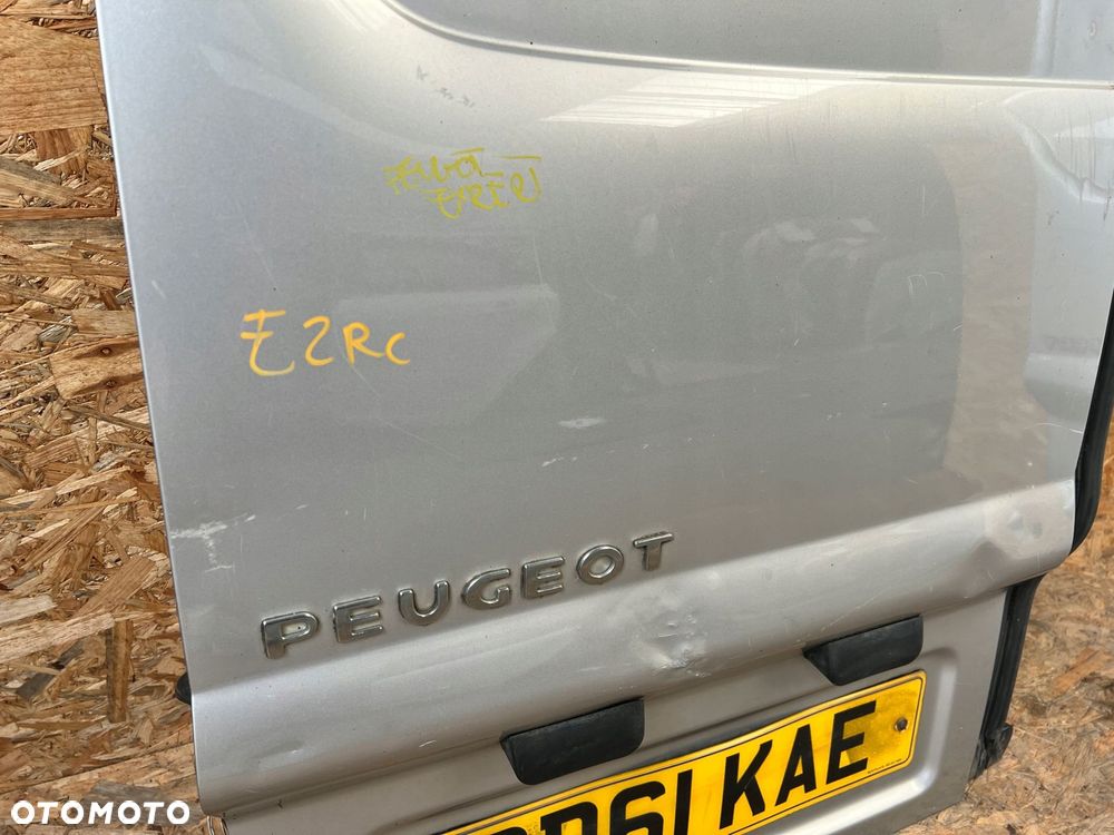 DRZWI TYLNE LEWE lewy tył PEUGEOT EXPERT 2 II lakier: ezrc - 8