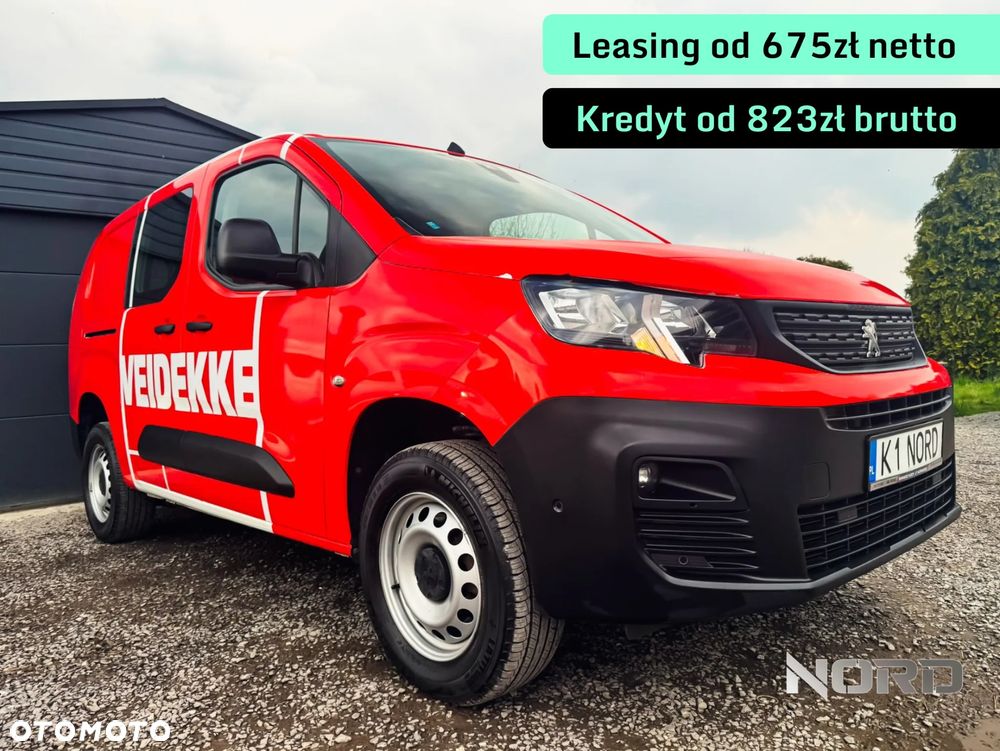 Peugeot Partner 4x4 1.5 Long Grip - 2