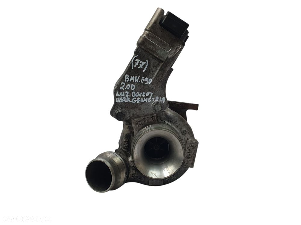 TURBOSPRĘŻARKA BMW X3 E60 E82 E83 E87 E90 E91 E92 E93 2.0 D N47D20 7797781 - 12