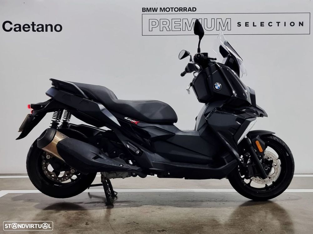 BMW C 400 X 400 X Triple Black - 5