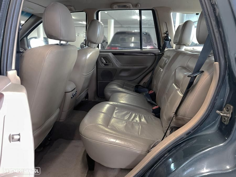 Jeep Grand Cherokee 3.1 TD Limited - 15