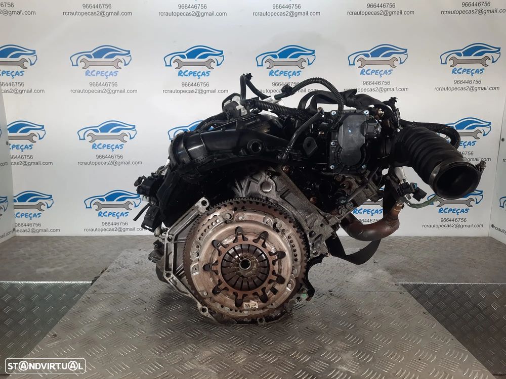 MOTOR COMPLETO 1.0i SCE 12V 70CV H4D400 H4D 400 SMART FORFOUR II 2 MK2 - 3