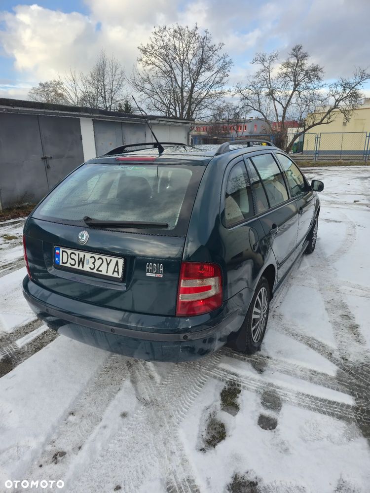 Skoda Fabia 1.9 TDI Ambiente + - 31