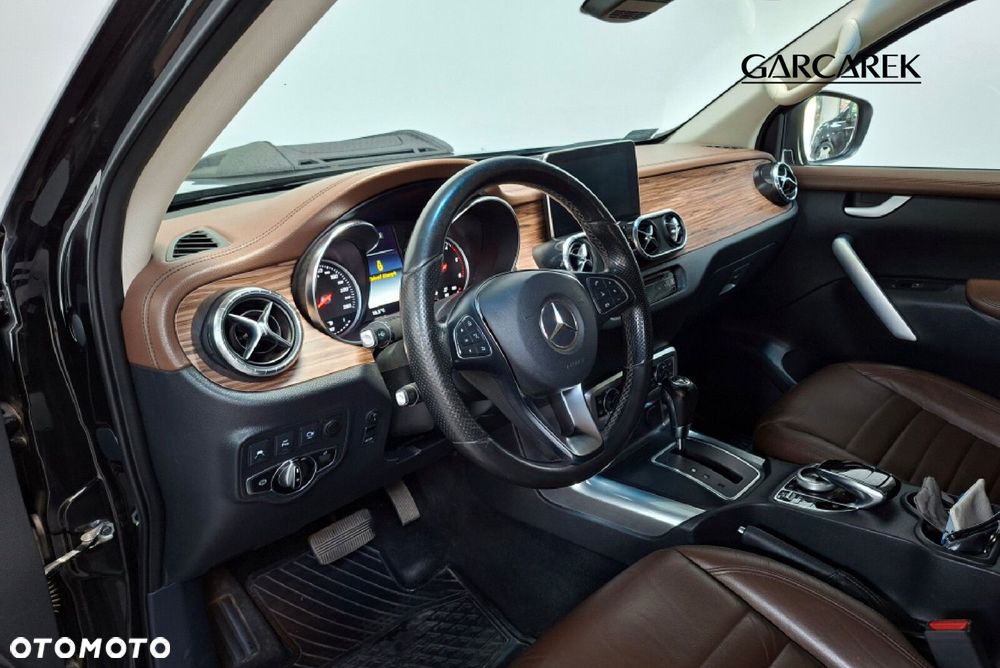 Mercedes-Benz Klasa X - 12