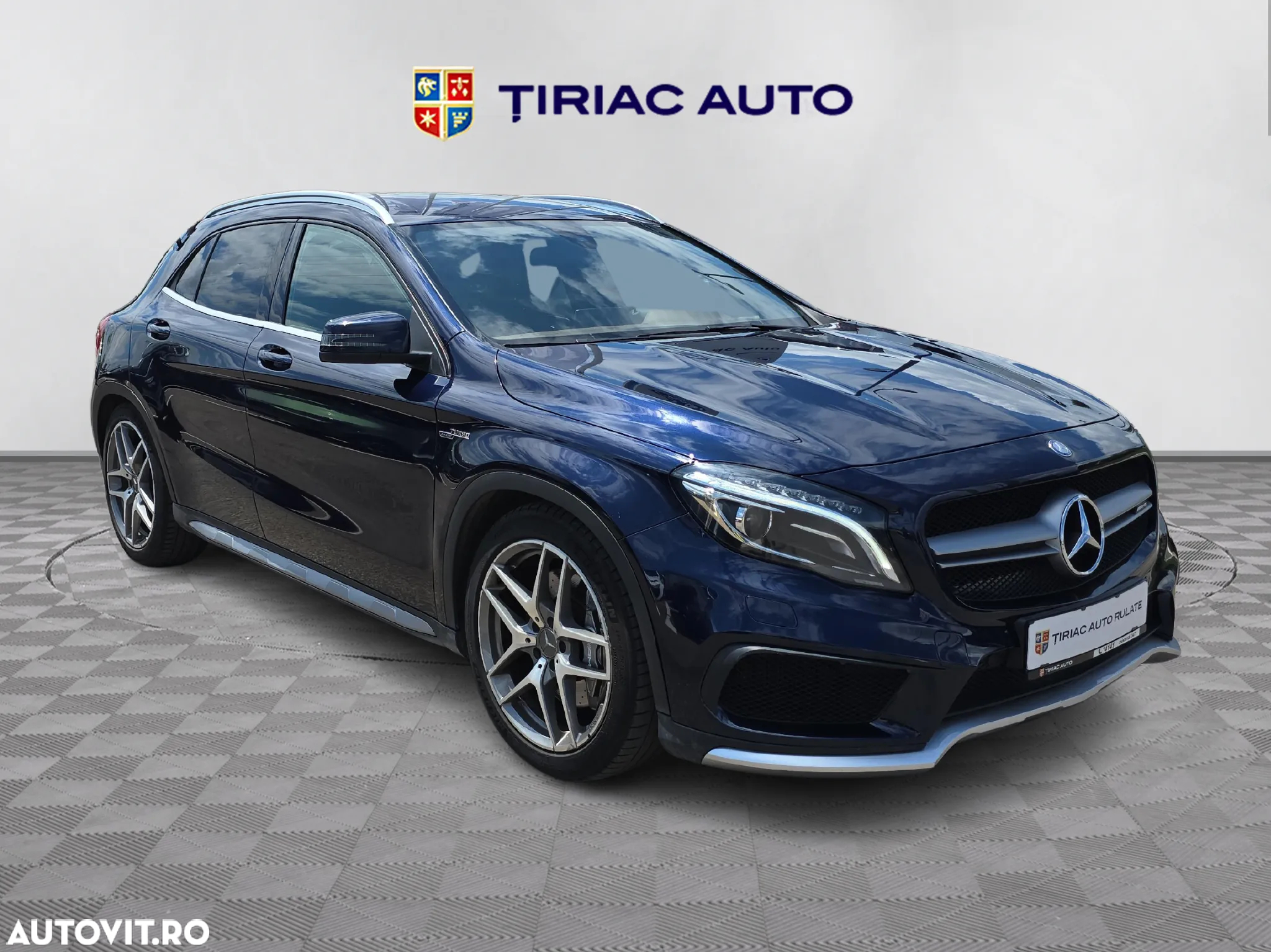 Mercedes-Benz GLA 45 AMG 4MATIC Aut. - 7