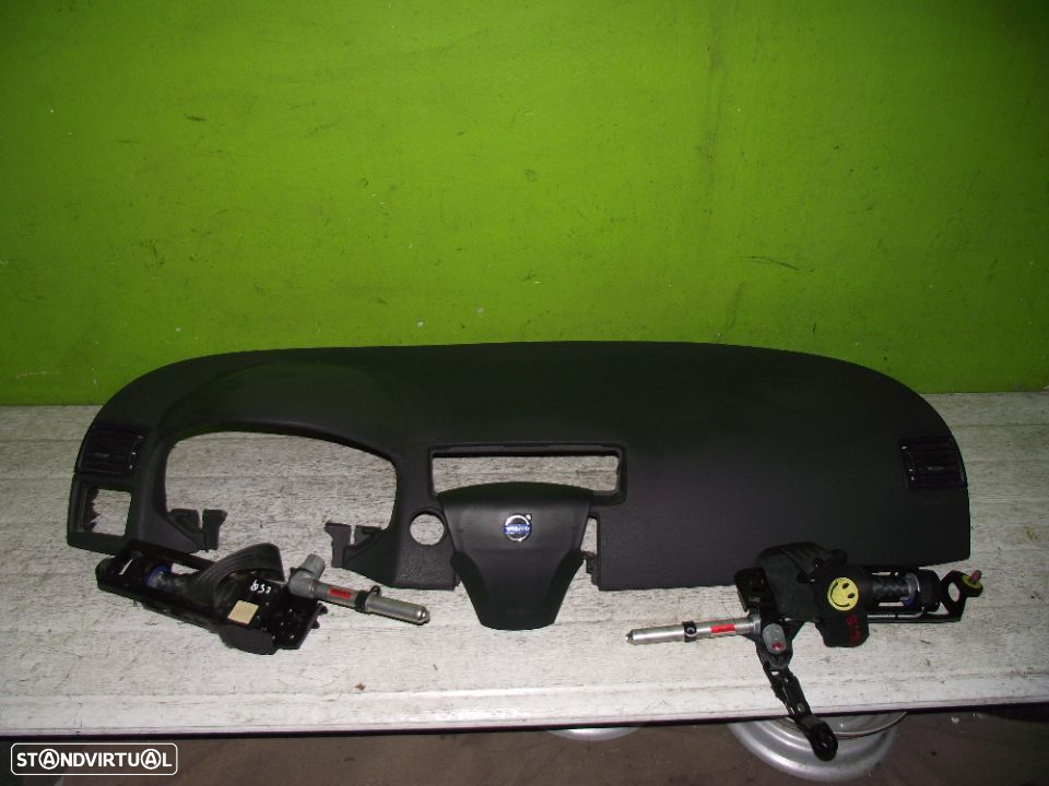 Kit de Tablier e Airbags Volvo V50 - 2007 / 2010 - TAB33 - 2
