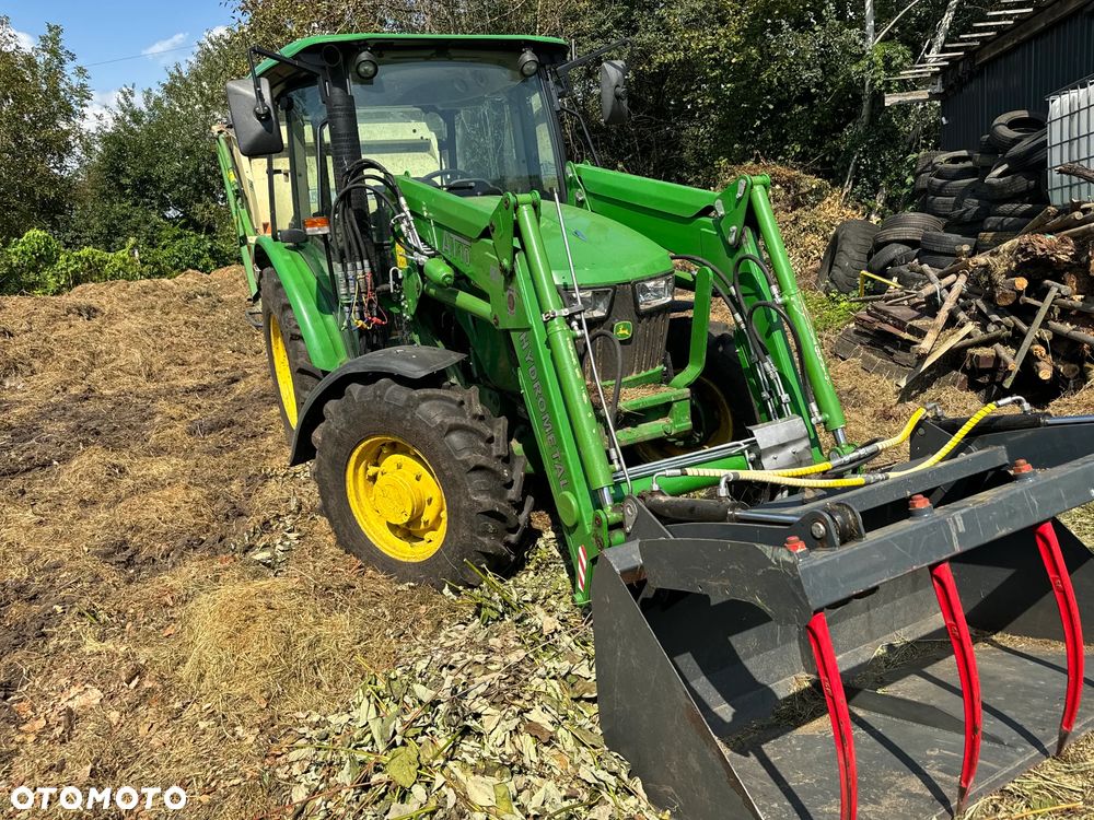 John Deere 5058e - 1