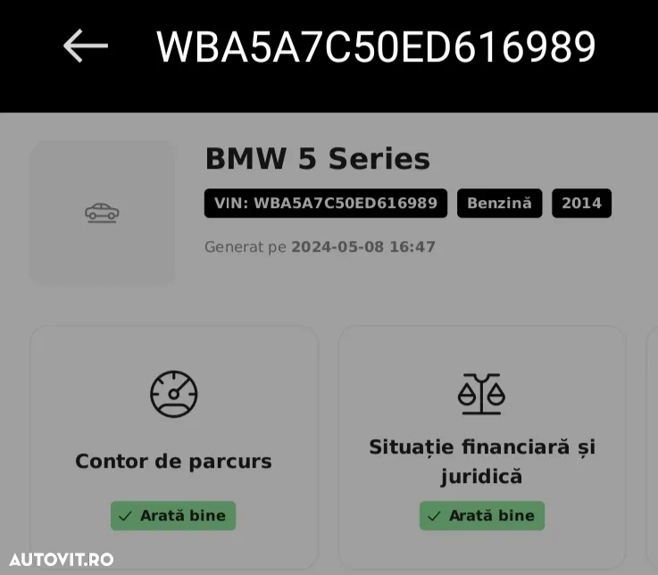 BMW Seria 5 528i xDrive Touring Aut. Modern Line - 4